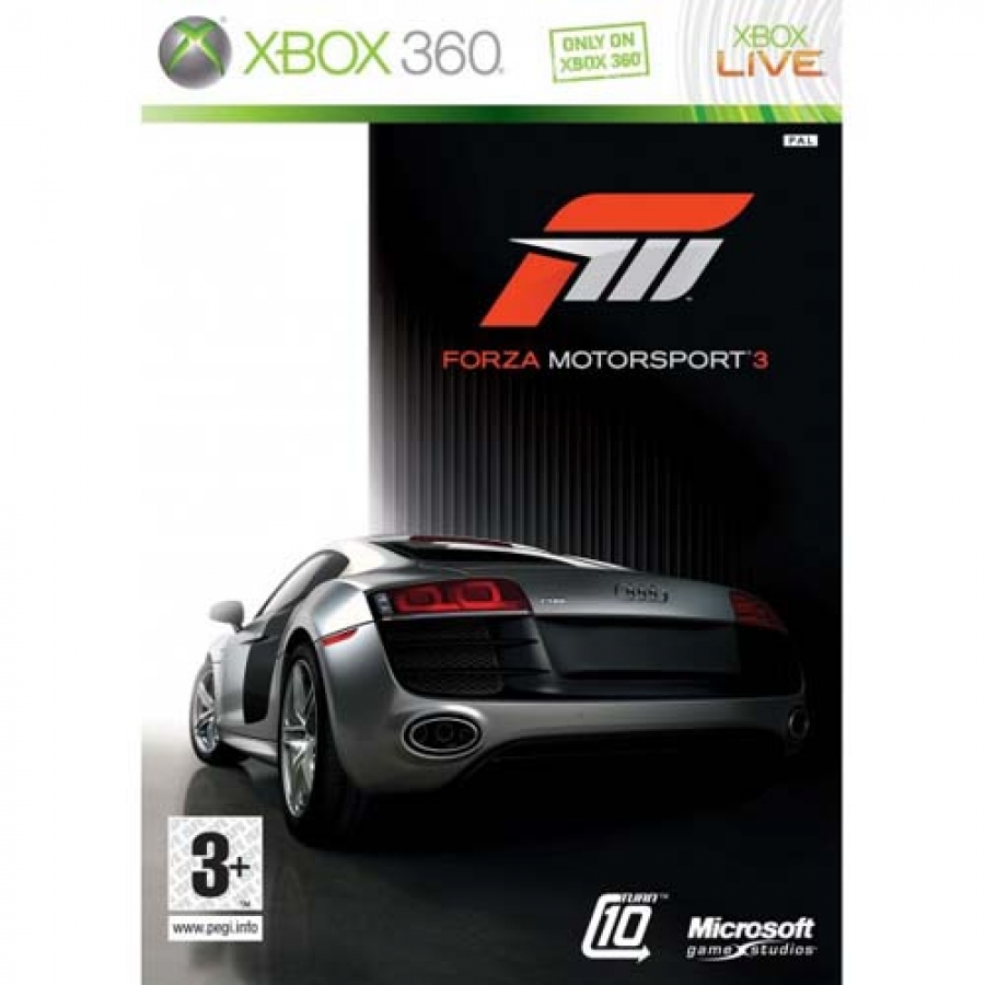 Купить игру Forza Motorsport 3 для Xbox 360 в Минске | DigitalHouse.by