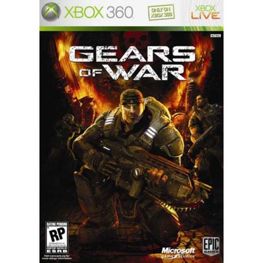 Купить игру Gears of War для Xbox 360 в Минске | DigitalHouse.by