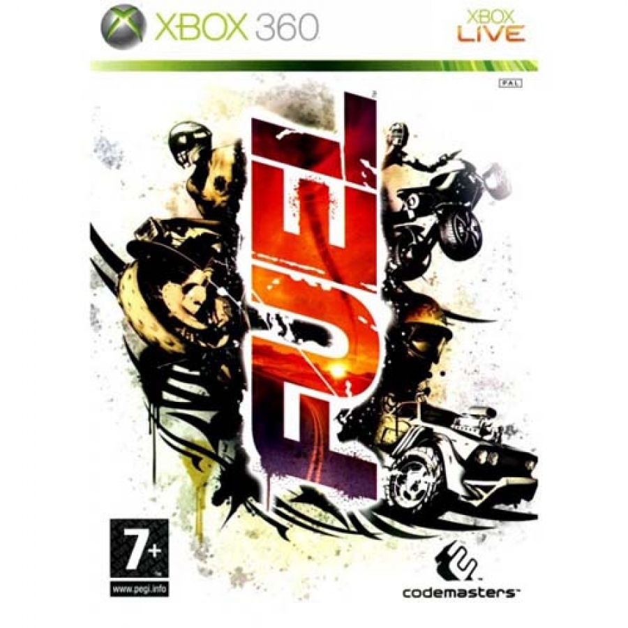 Купить игру FUEL для Xbox 360 в Минске | DigitalHouse.by