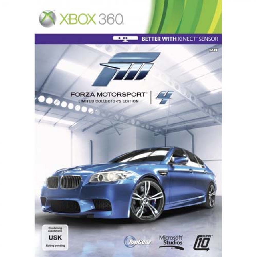 Купить игру Forza Motorsport 4 для Xbox 360 в Минске | DigitalHouse.by