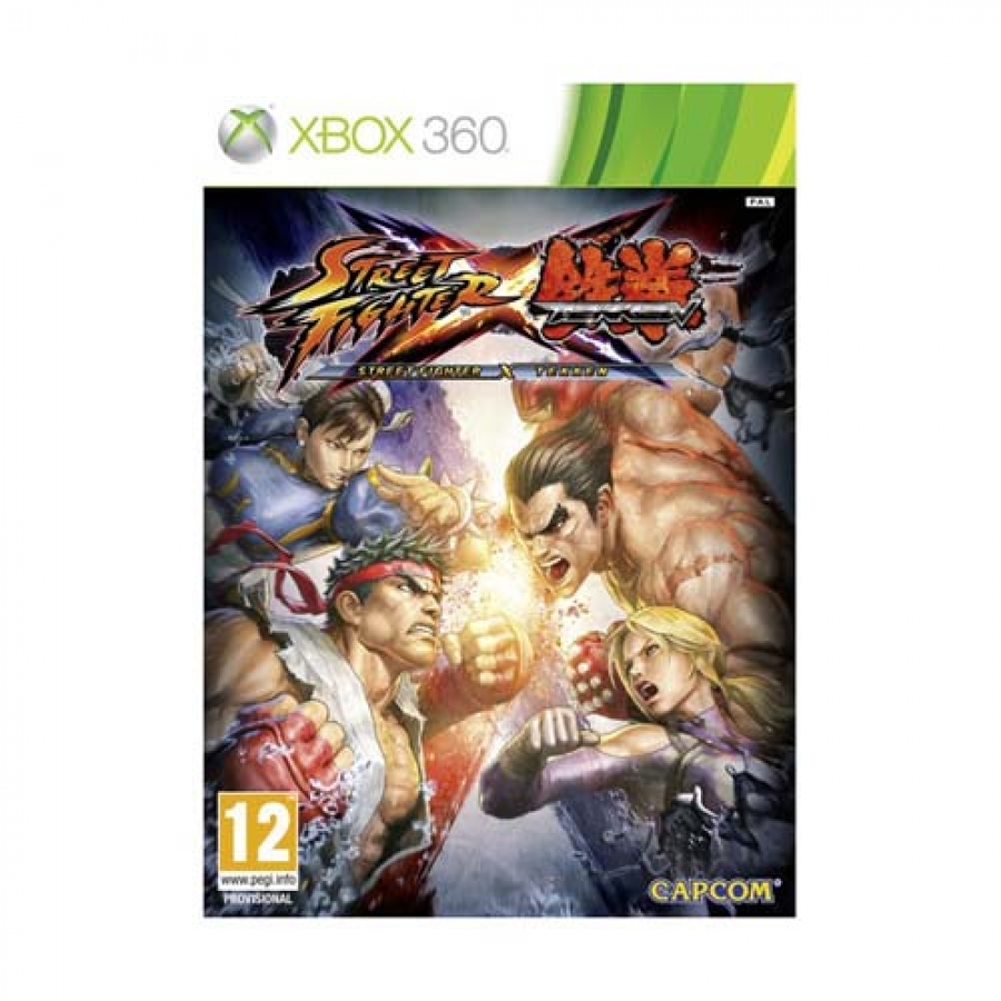 Купить игру Street fighter x tekken для Xbox 360 в Минске | DigitalHouse.by