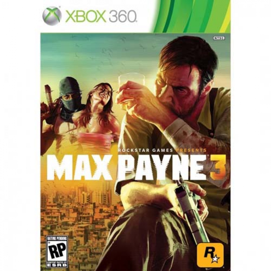 Купить игру Max Payne 3 для Xbox 360 в Минске | DigitalHouse.by