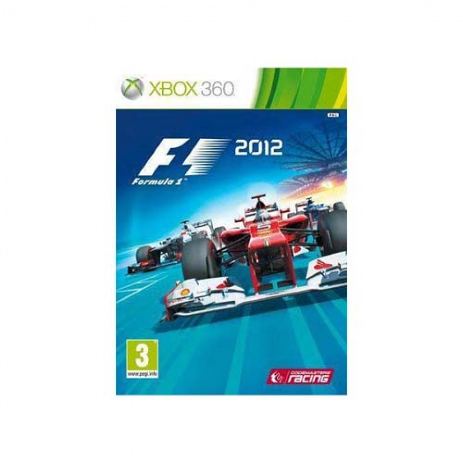 Купить игру F1 2012 для Xbox 360 в Минске | DigitalHouse.by