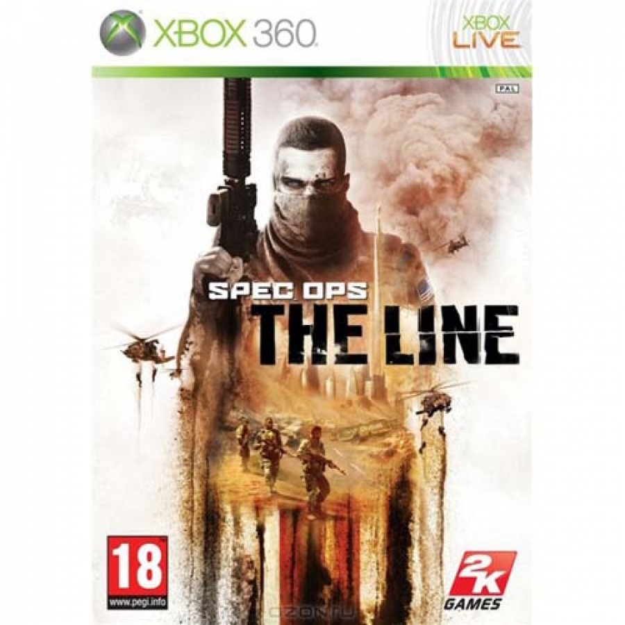 Купить игру Spec Ops The Line для Xbox 360 в Минске | DigitalHouse.by