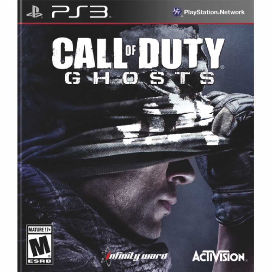 Купить игру Call of Duty: Ghosts для PS3 в Минске | DigitalHouse.by