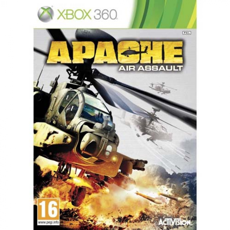 Купить игру Apache: Air Assault для Xbox 360 в Минске | DigitalHouse.by