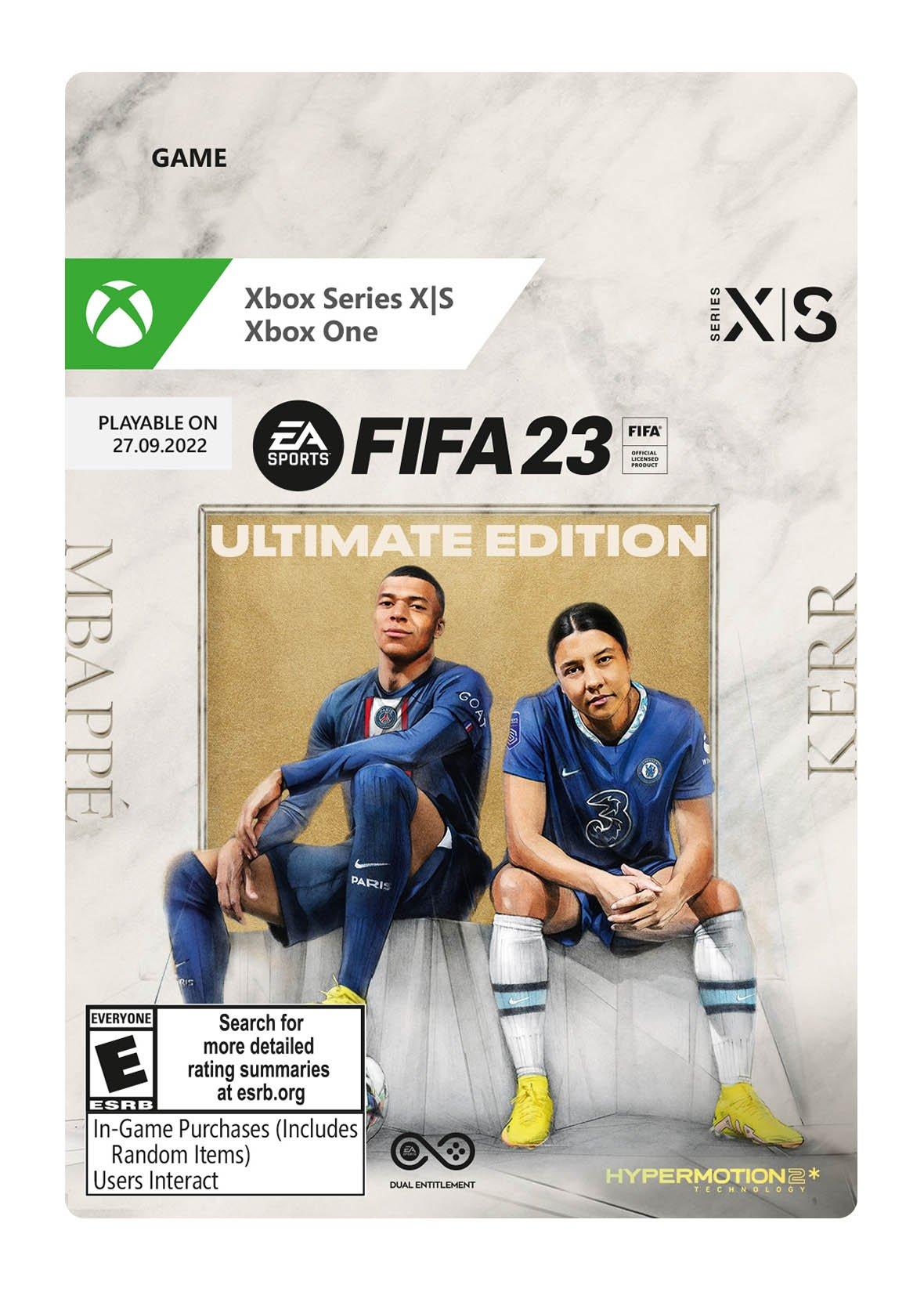 Купить игру FIFA 23 для Xbox Series S/X в Минске | DigitalHouse.by