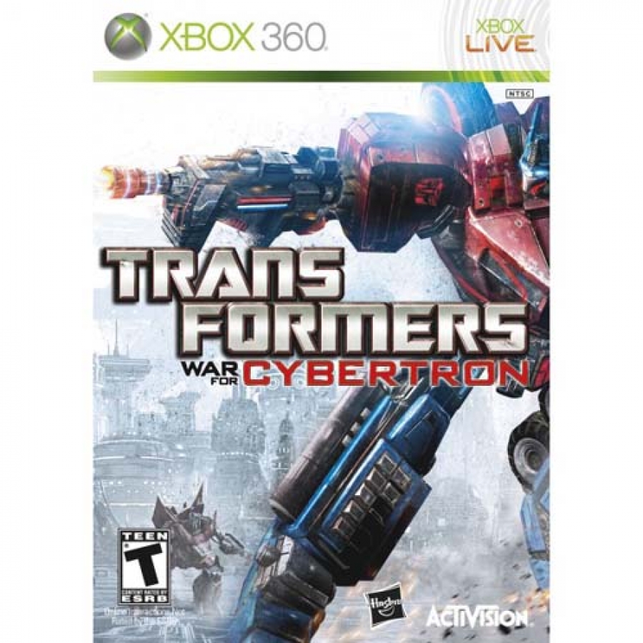 Купить игру Transformers: War For Cybertron для Xbox 360 в Минске |  DigitalHouse.by