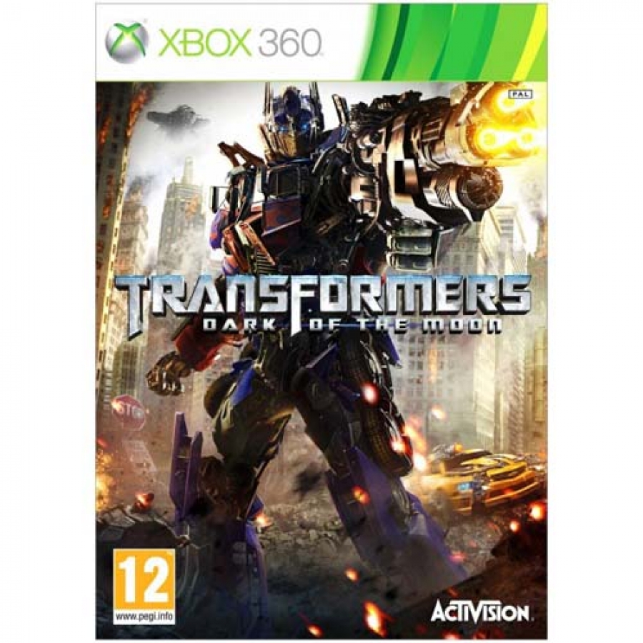 Купить игру Transformers: Dark of the Moon для Xbox 360 в Минске |  DigitalHouse.by