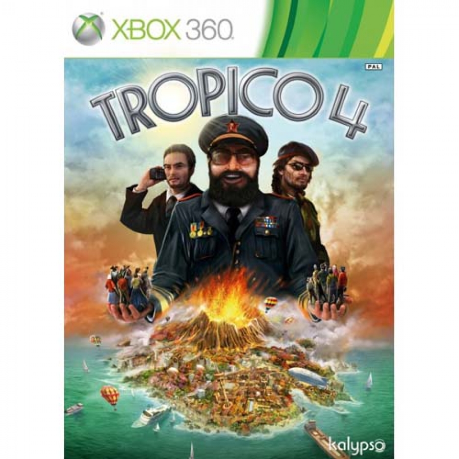 Купить игру Tropico 4 для Xbox 360 в Минске | DigitalHouse.by