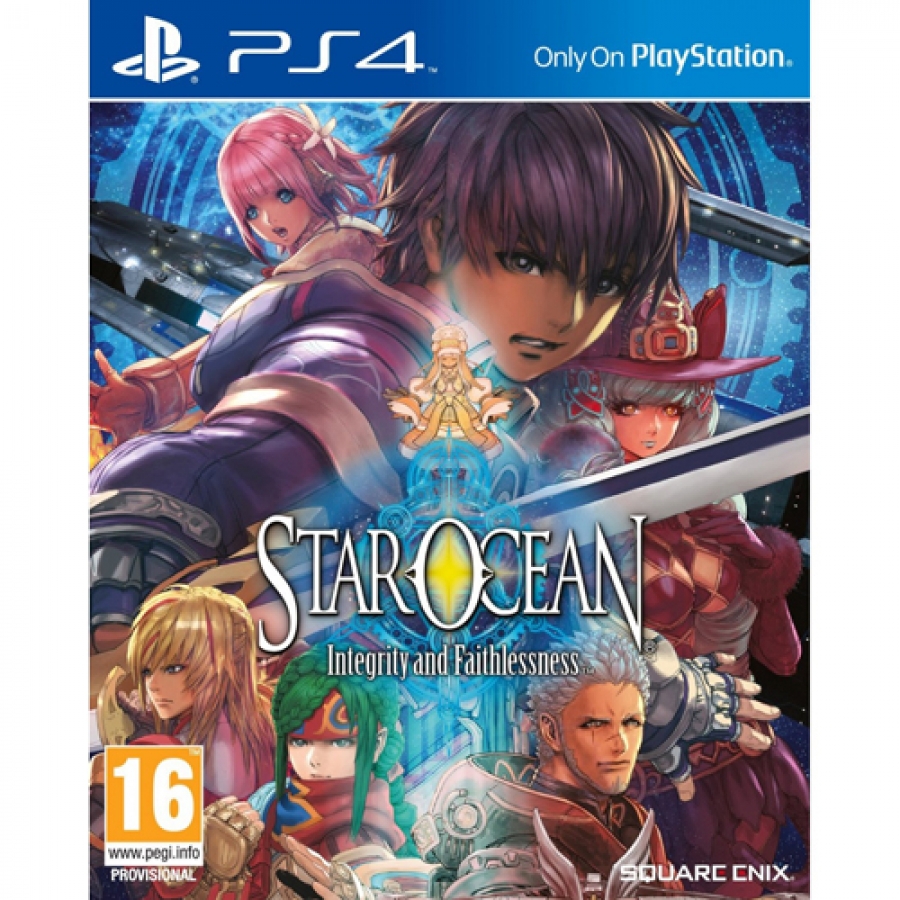 Купить игру Star Ocean V. Integrity and Faithlessnes в Минске |  DigitalHouse.by