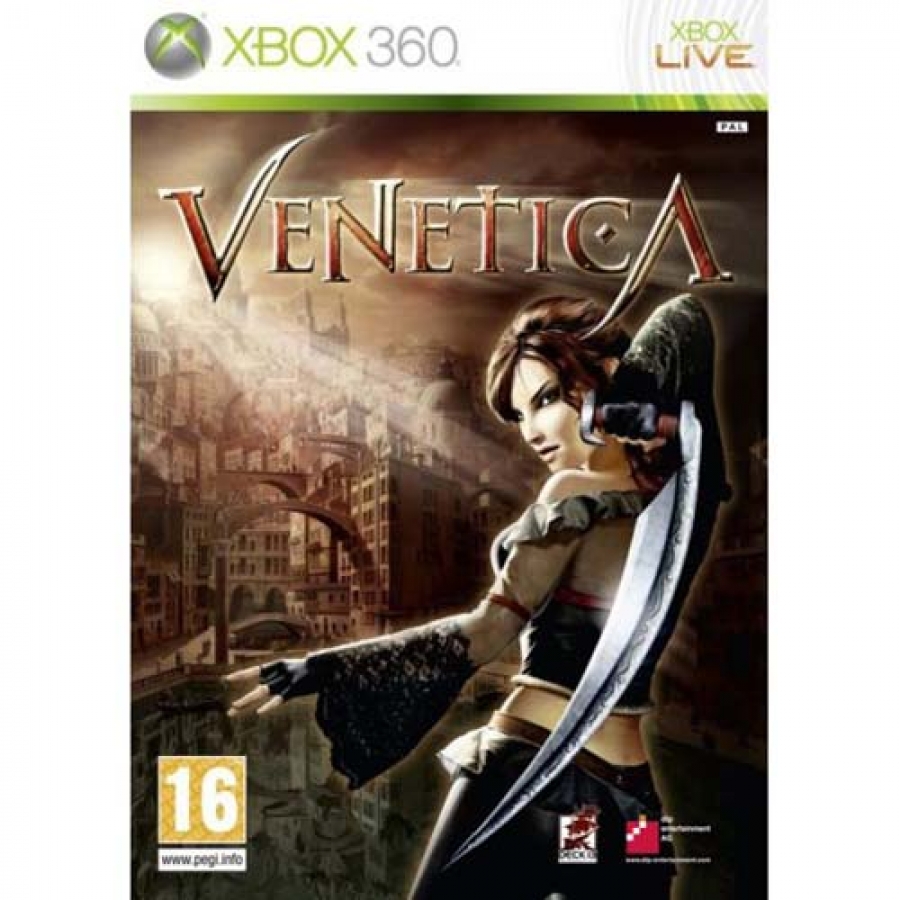 Купить игру Venetica для Xbox 360 в Минске | DigitalHouse.by