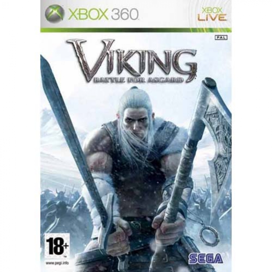 Купить игру Viking Battle For Asgard для Xbox 360 в Минске | DigitalHouse.by