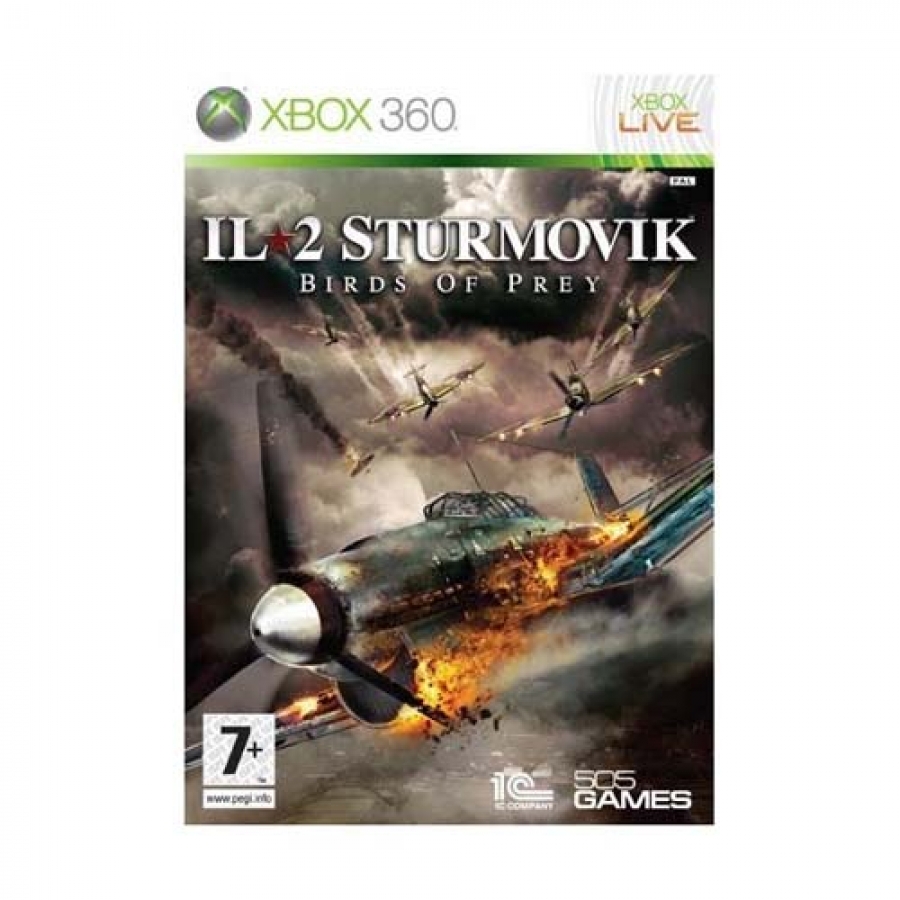 Купить игру IL-2 Sturmovik: Birds of Prey для Xbox 360 в Минске |  DigitalHouse.by