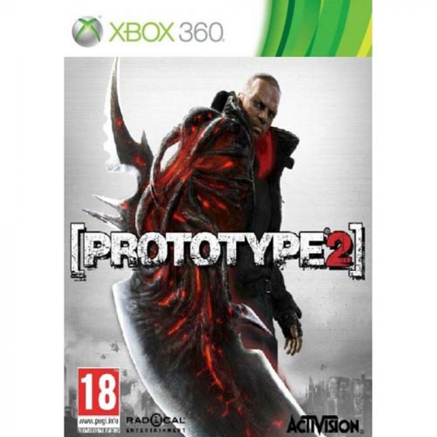 Купить игру Prototype 2 для Xbox 360 в Минске | DigitalHouse.by