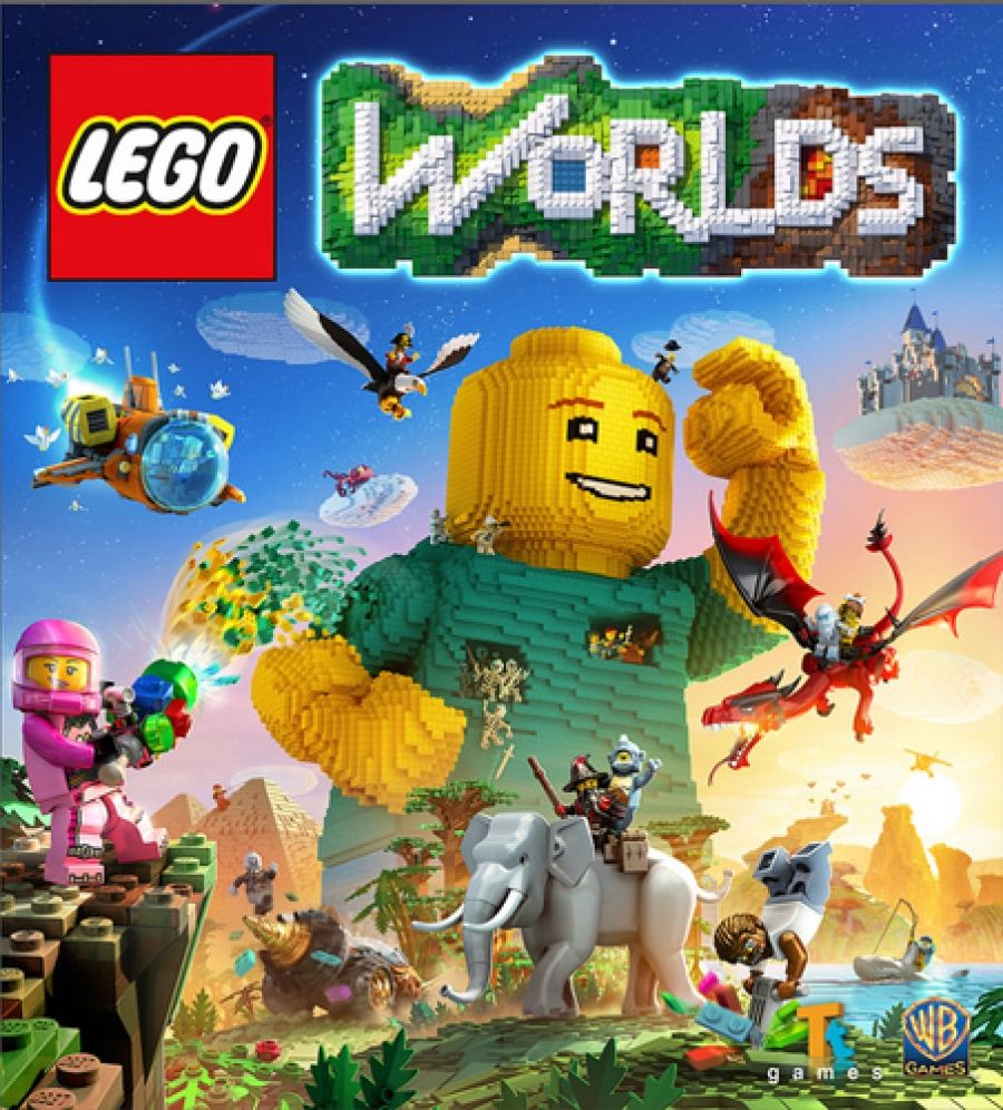 Купить игру LEGO Worlds PS4 в Минске | DigitalHouse.by