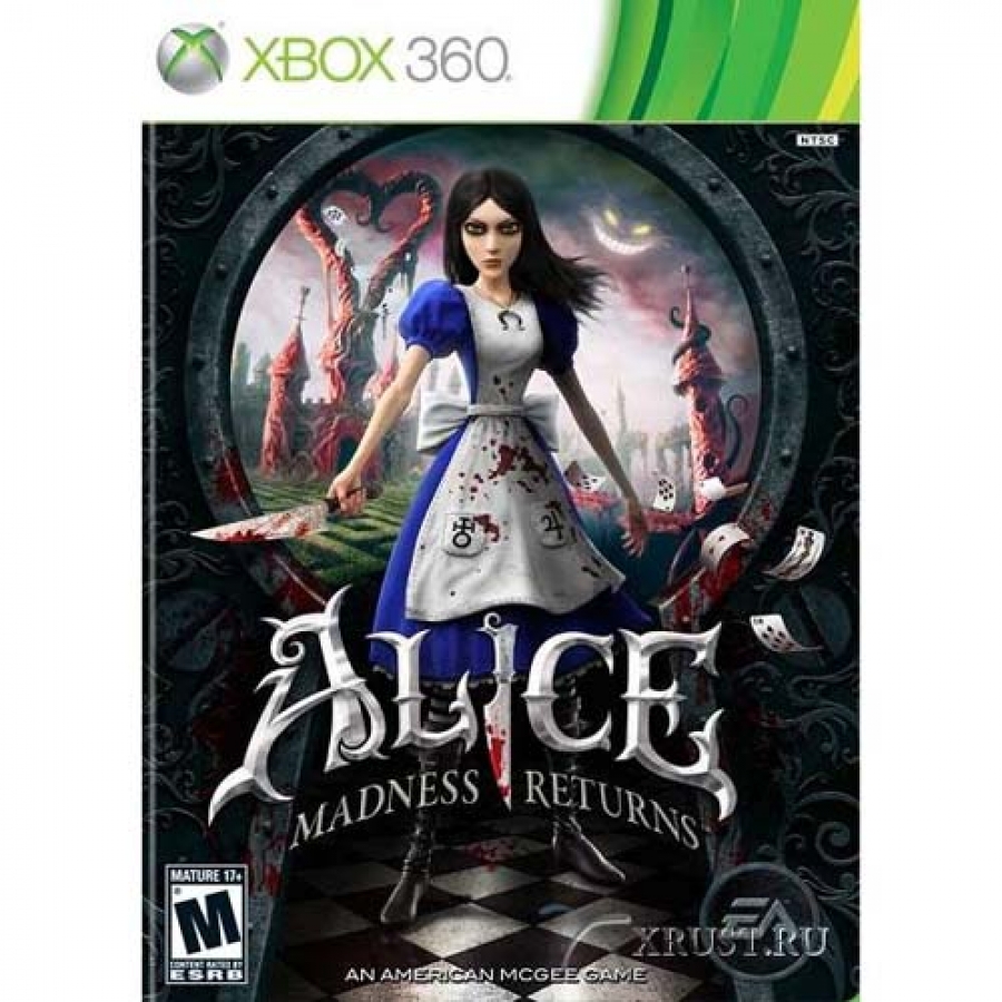 Купить игру Alice: Madness Returns для Xbox 360 в Минске | DigitalHouse.by