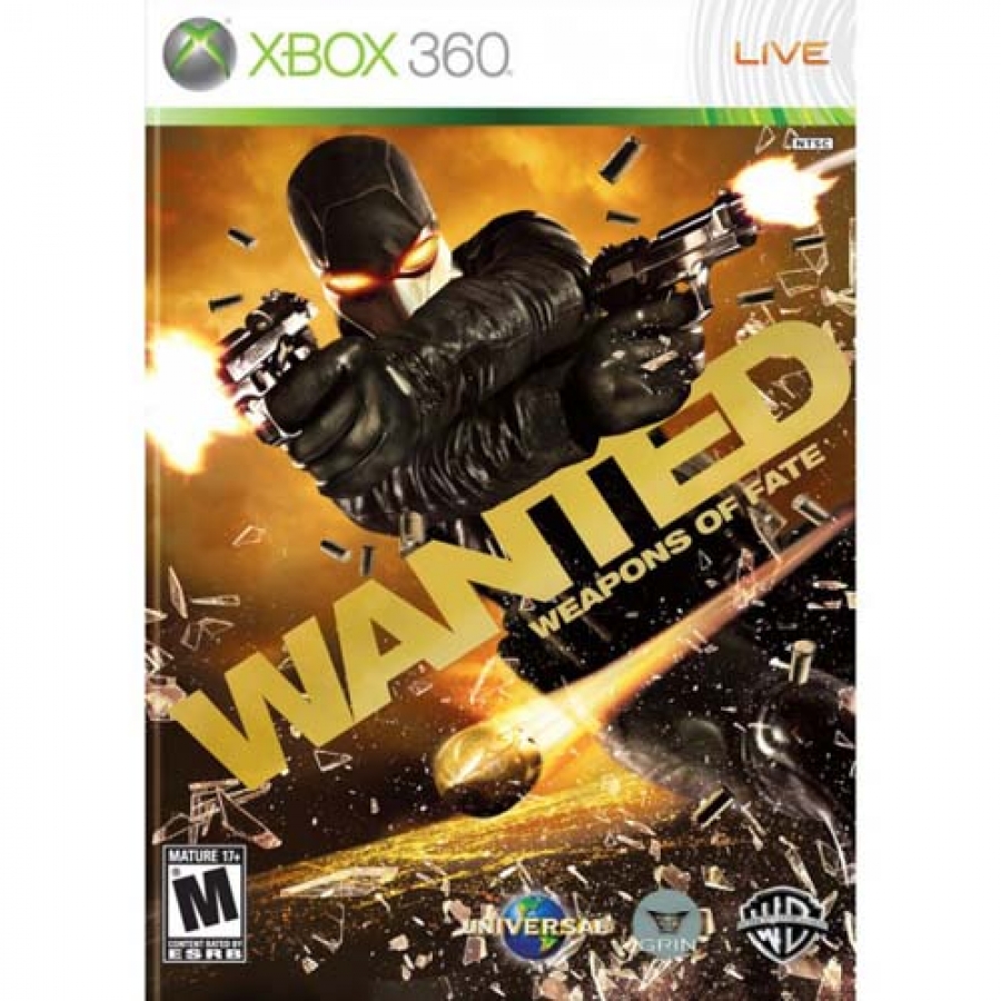 Купить игру Wanted: Weapons Of Fate для Xbox 360 в Минске | DigitalHouse.by