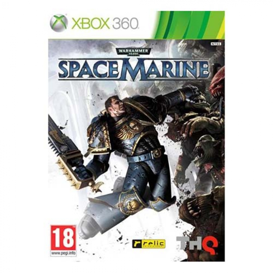 Купить игру Warhammer 40.000: Space Marine для Xbox 360 в Минске |  DigitalHouse.by