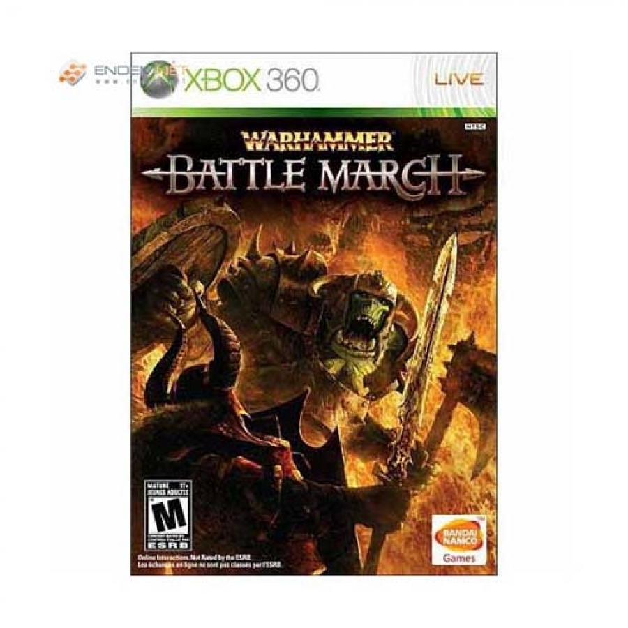 Купить игру Warhammer: Battle March для Xbox 360 в Минске | DigitalHouse.by