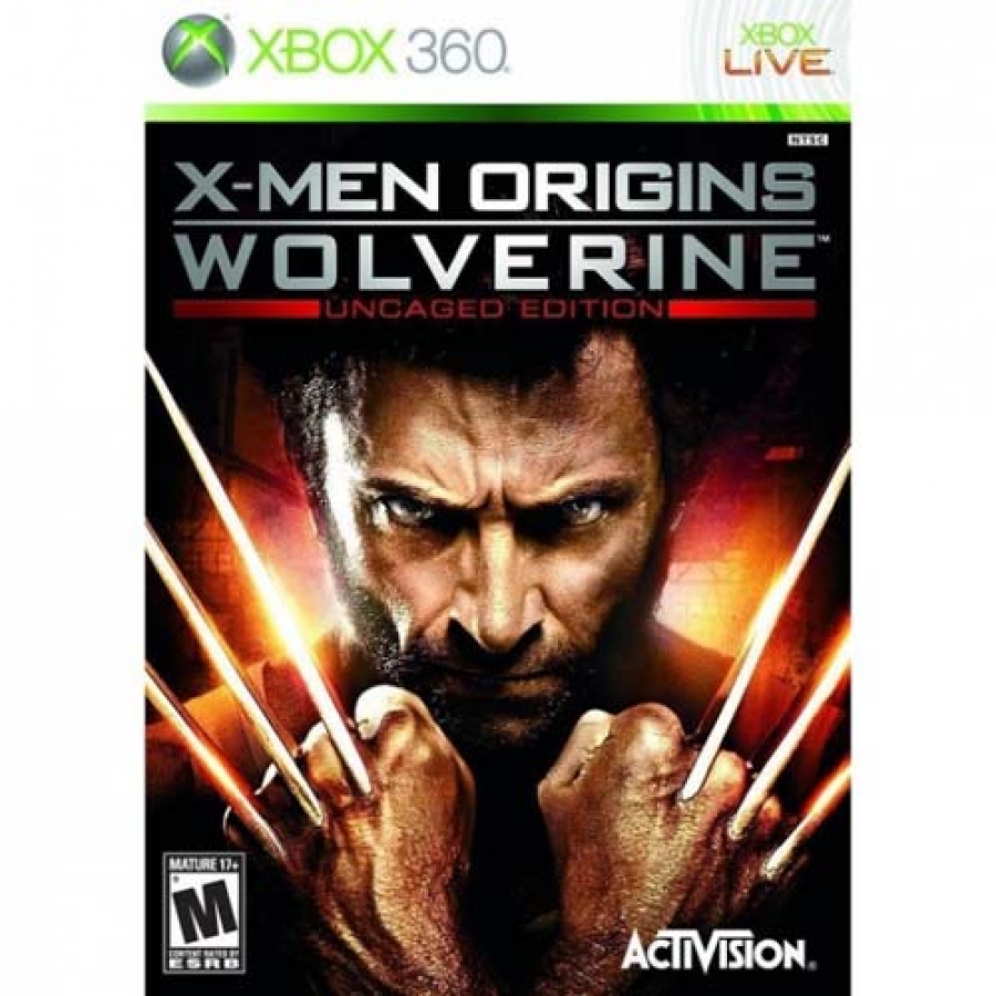 Купить игру X-Men Origins Wolverine для Xbox 360 в Минске | DigitalHouse.by