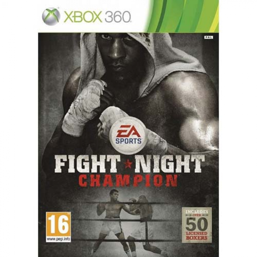 Купить игру Fight Night Champion для Xbox 360 в Минске | DigitalHouse.by