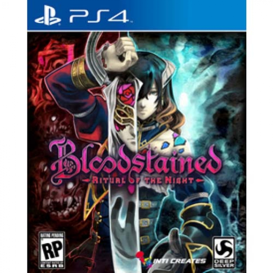 Купить игру Bloodstained Ritual of the Night PS4 в Минске | DigitalHouse.by