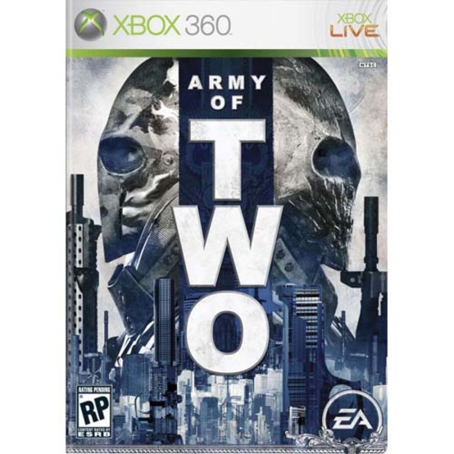 Купить игру Army of Two для Xbox 360 в Минске | DigitalHouse.by