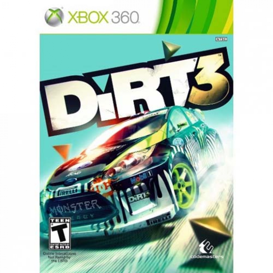 Купить лицензионную игру DiRT 3 для Xbox 360 в Минске по низким ценам с  доставкой | DigitalHouse.by