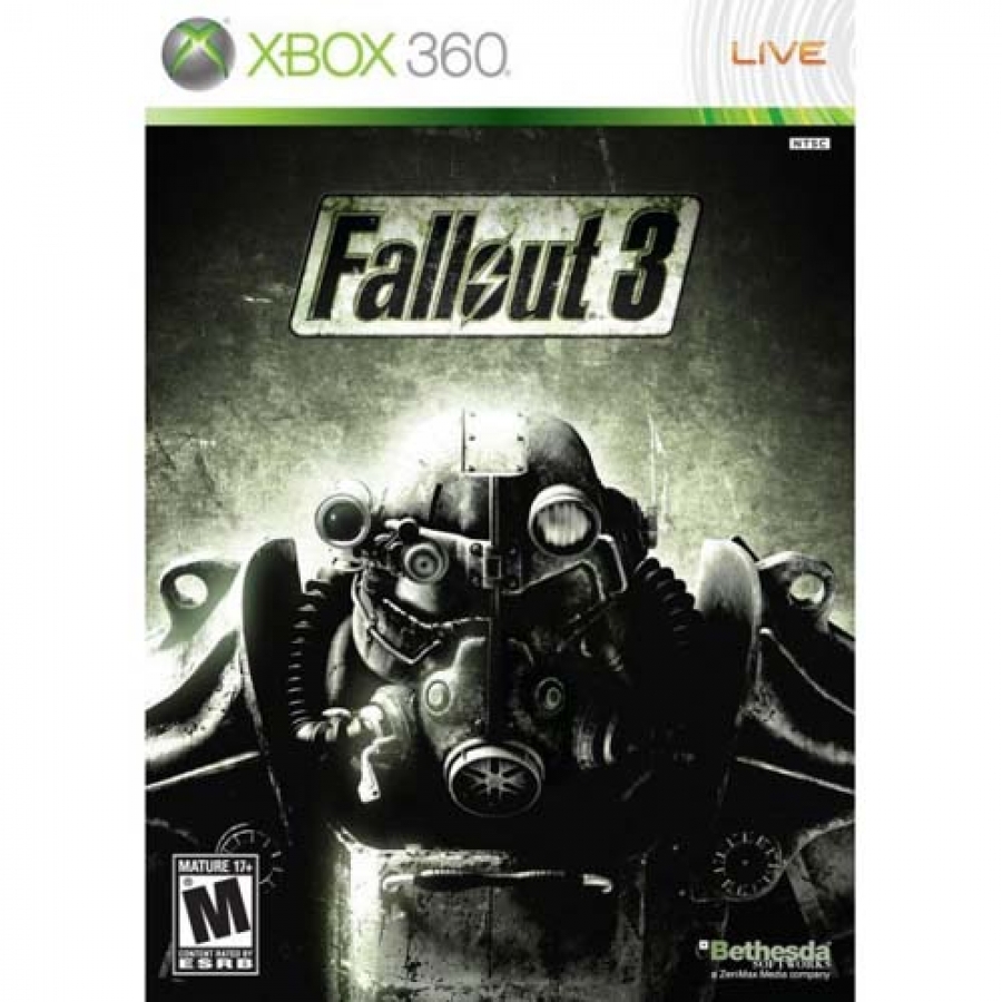 Купить лицензионную игру Fallout 3 для Xbox 360 в Минске по низким ценам с  доставкой | DigitalHouse.by