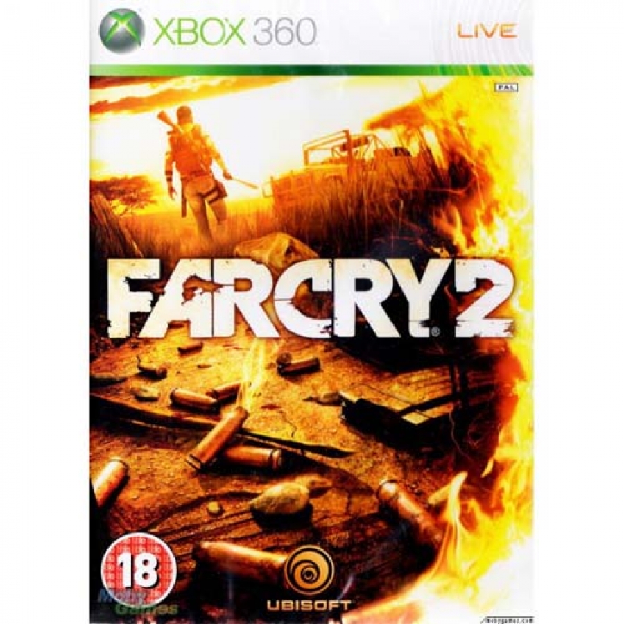 Купить лицензионную игру Far Cry 2 для Xbox 360 в Минске по низким ценам с  доставкой | DigitalHouse.by