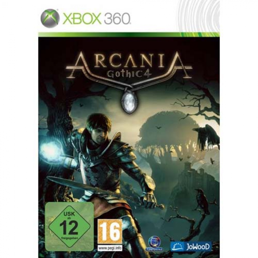 Купить игру Arcania: A Gothic Tale для Xbox 360 в Минске | DigitalHouse.by