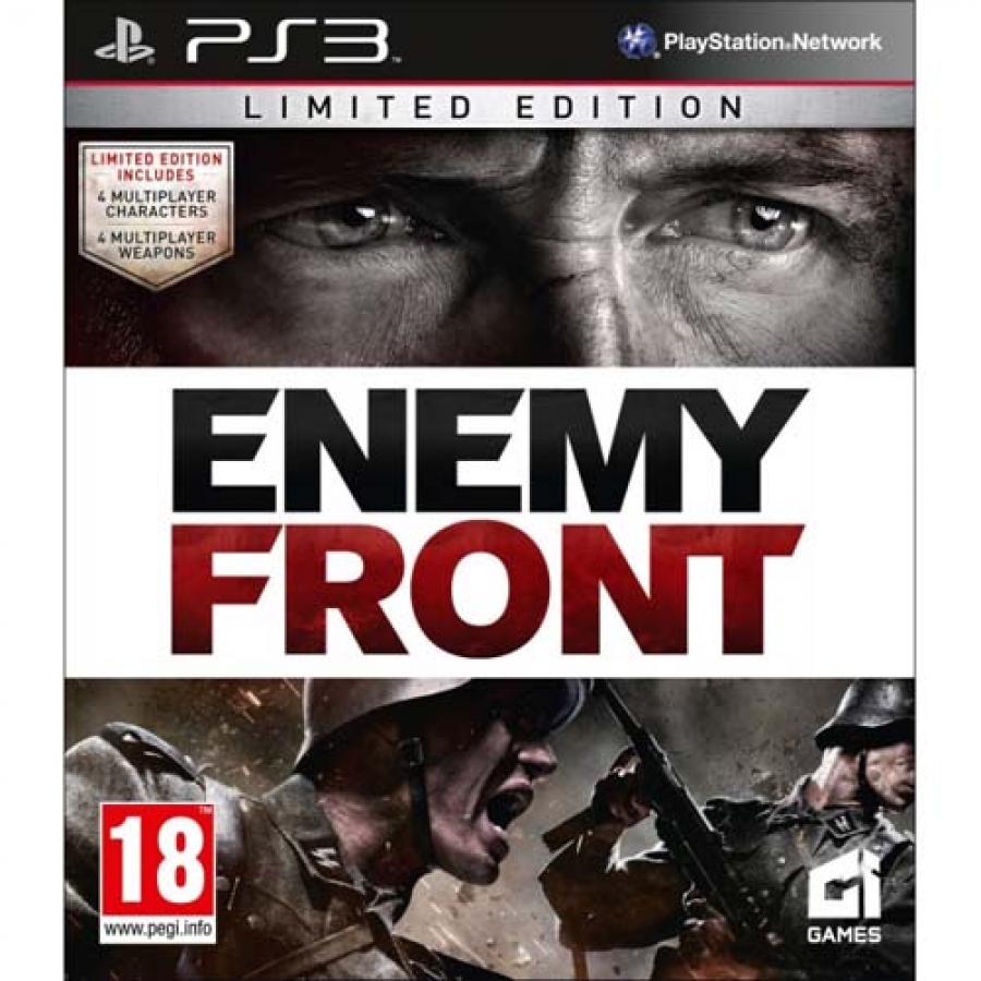 Купить игру Enemy Front Limited Edition для PS3 в Минске | DigitalHouse.by