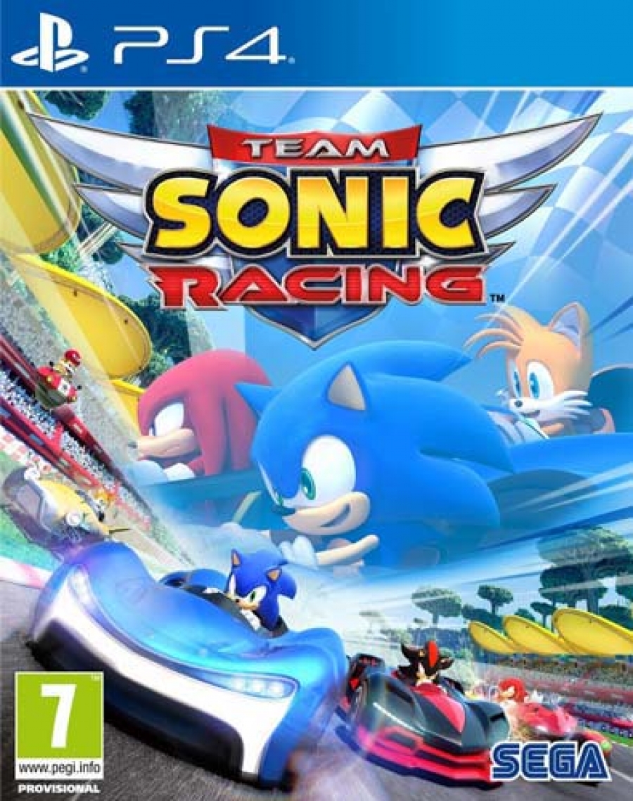 Купить игру Team Sonic Racing PS4 в Минске | DigitalHouse.by