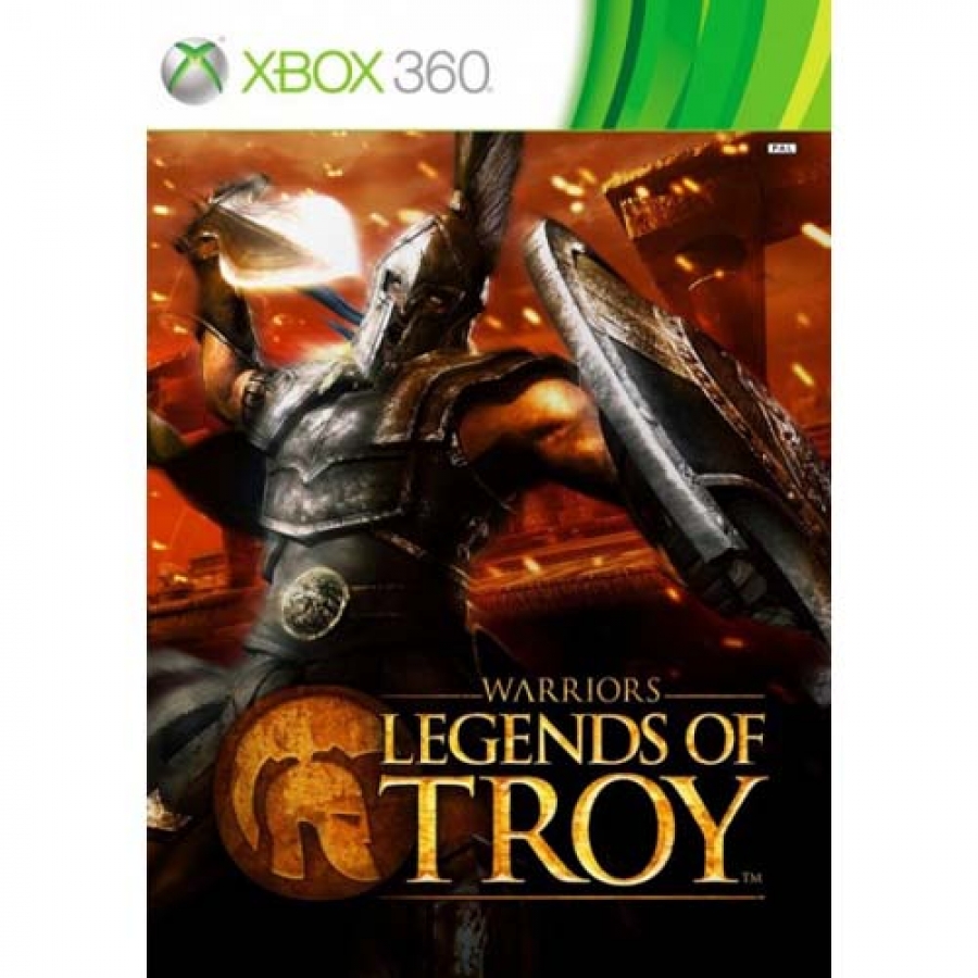 Купить лицензионную игру Warriors: Legends Of Troy для Xbox 360 в Минске по  низким ценам с доставкой | DigitalHouse.by