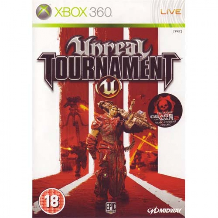 Купить лицензионную игру Unreal Tournament 3 для Xbox 360 в Минске по  низким ценам с доставкой | DigitalHouse.by