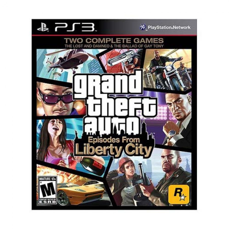 Купить игру Grand Theft Auto Episodes From Liberty City для PS3 в Минске |  DigitalHouse.by