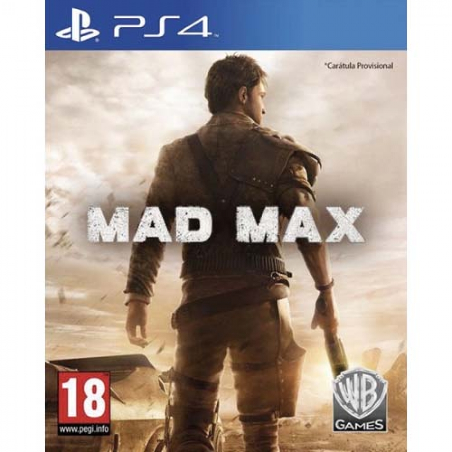 Купить игру Mad Max для PS4 в Минске | DigitalHouse.by