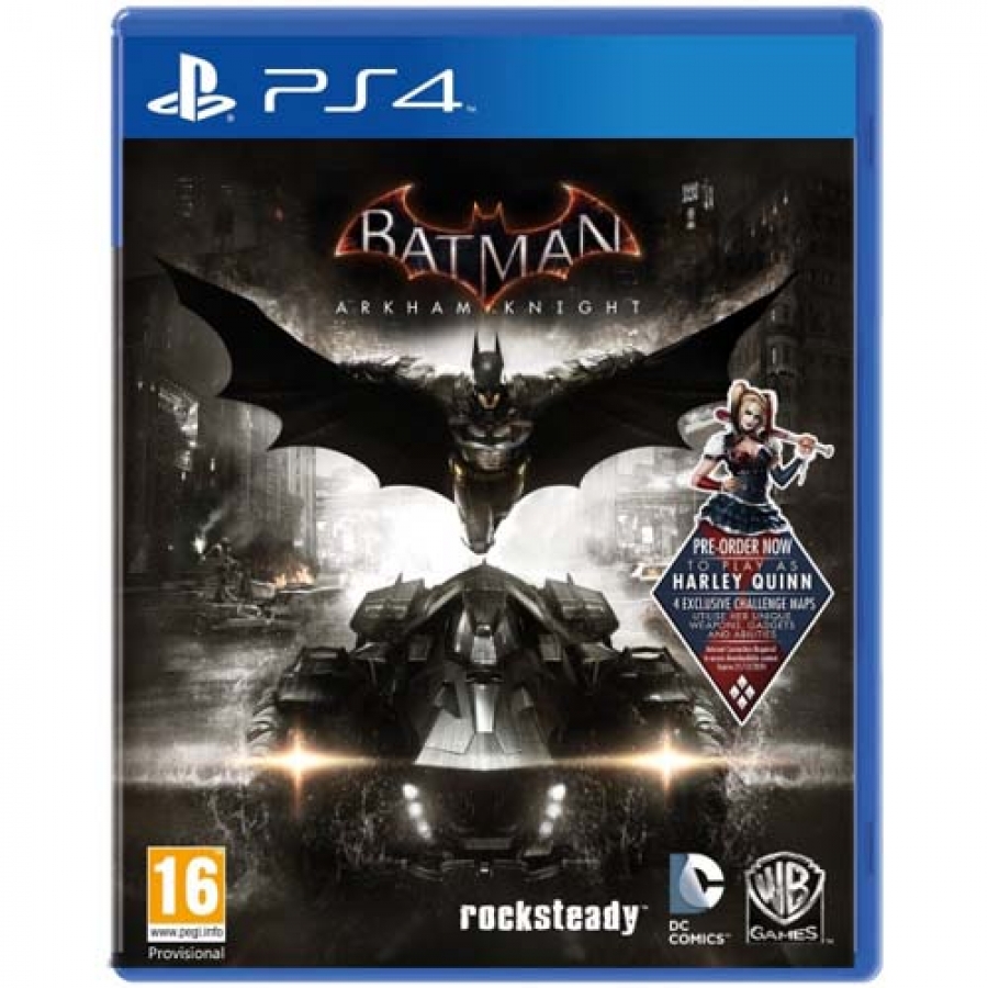 Купить игру Batman: Рыцарь Аркхема для PS4 в Минске | DigitalHouse.by