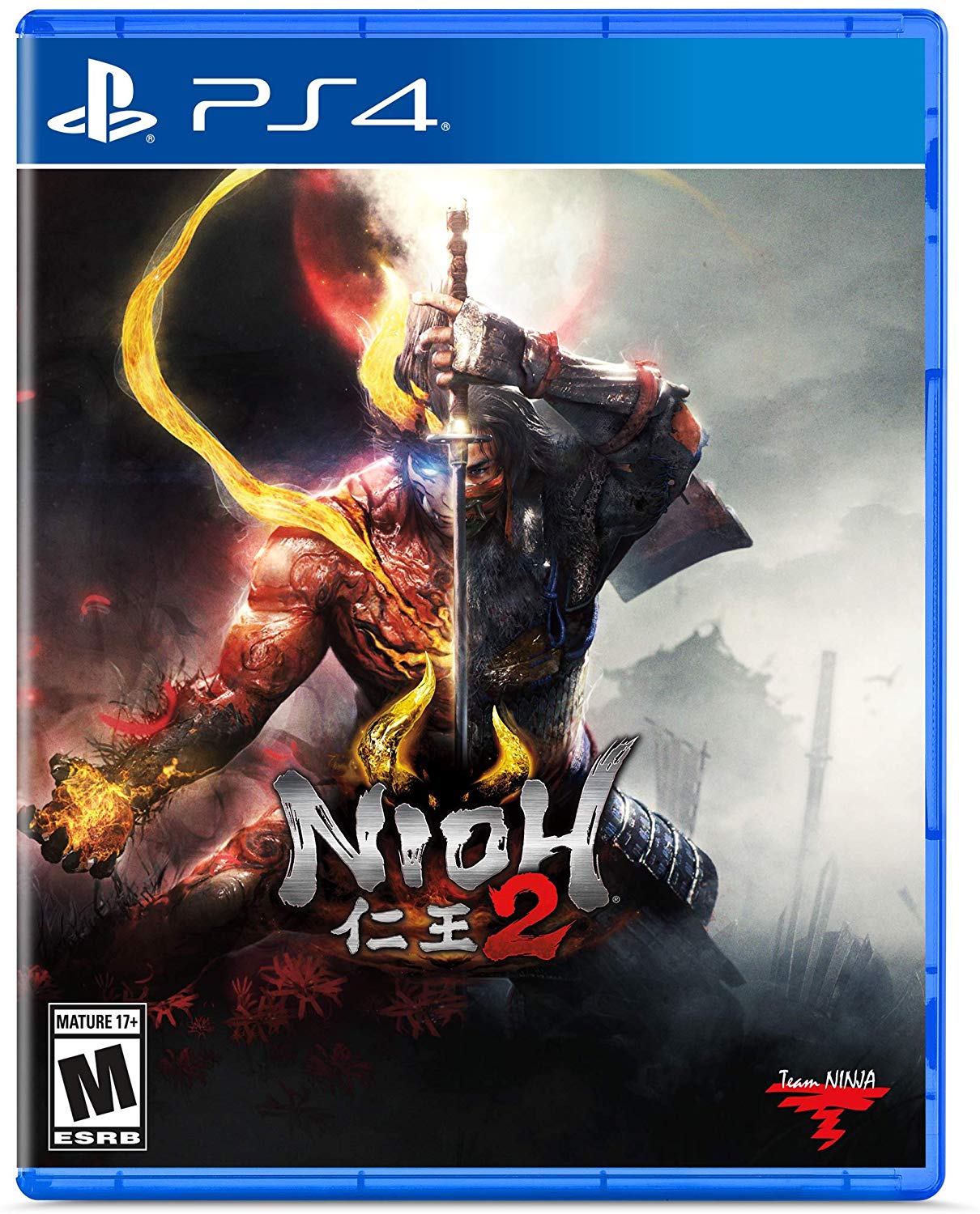 Купить игру Nioh 2 PS4 в Минске по низким ценам с доставкой |  DigitalHouse.by