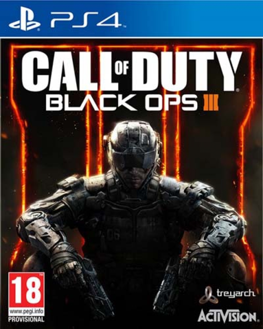 Купить игру Call of Duty: Black Ops 3 для PS4 в Минске | DigitalHouse.by