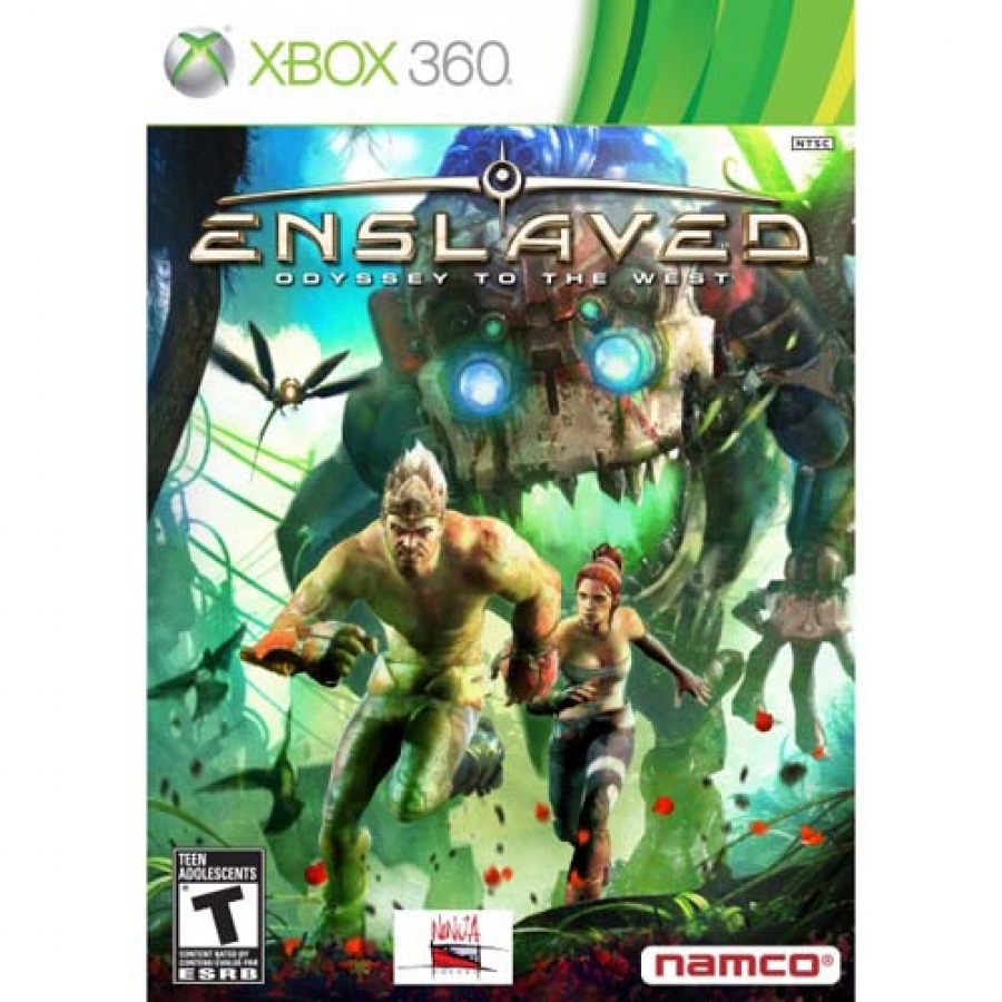 Купить игру Enslaved: Odyssey to the West для Xbox 360 в Минске |  DigitalHouse.by