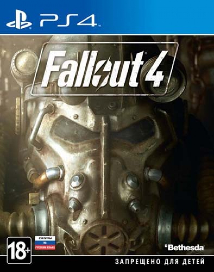 Купить игру Fallout 4 для PS4 в Минске | DigitalHouse.by