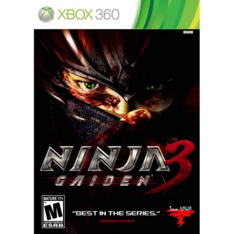 Купить игру Ninja Gaiden 3 для Xbox 360 в Минске по низким ценам с  доставкой | DigitalHouse.by