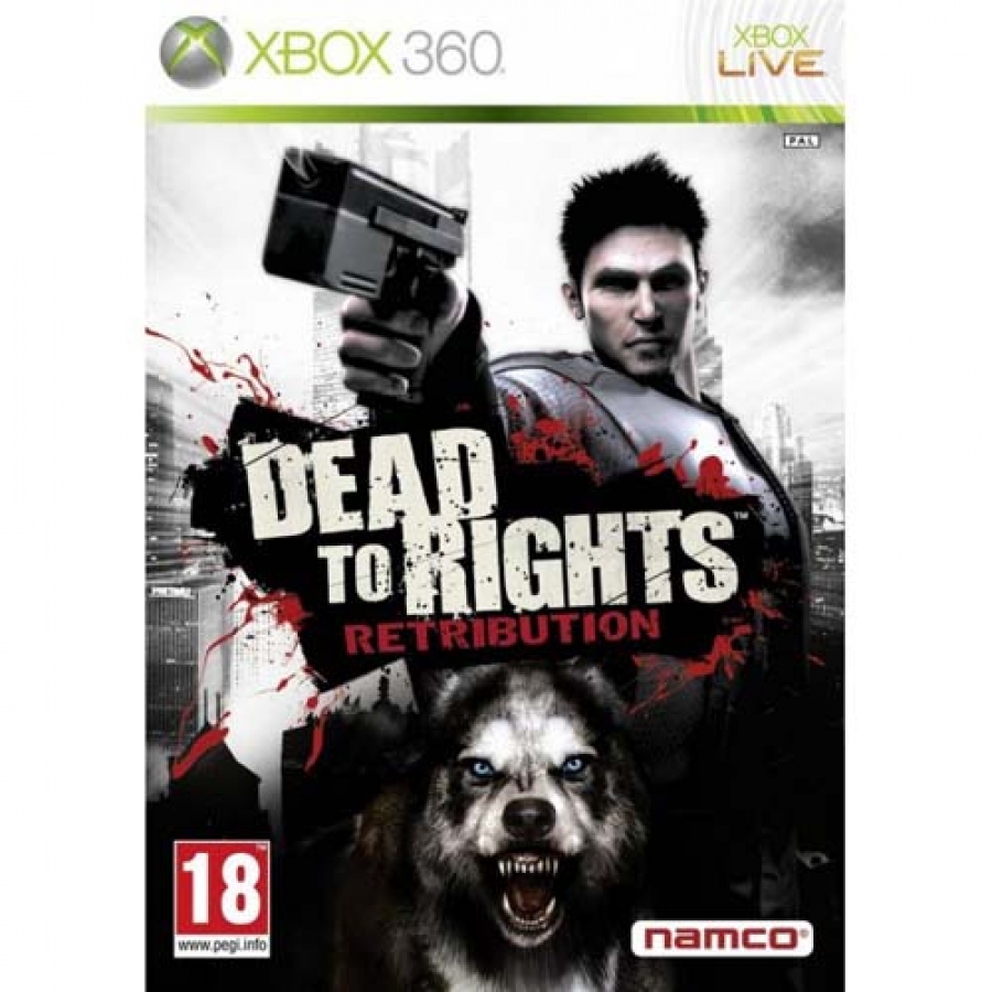 Купить игру Dead to Rights: Retribution для Xbox 360 в Минске |  DigitalHouse.by