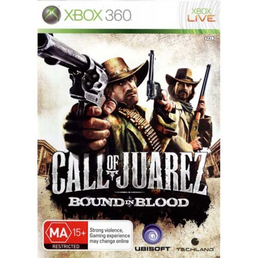 Купить игру Call of Juarez: Bound in Blood для Xbox 360 в Минске |  DigitalHouse.by