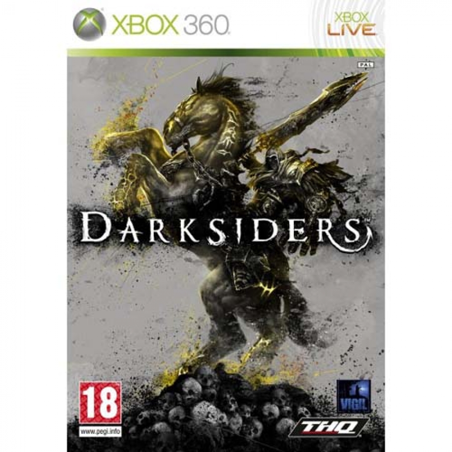 Купить игру Darksiders для Xbox 360 в Минске | DigitalHouse.by