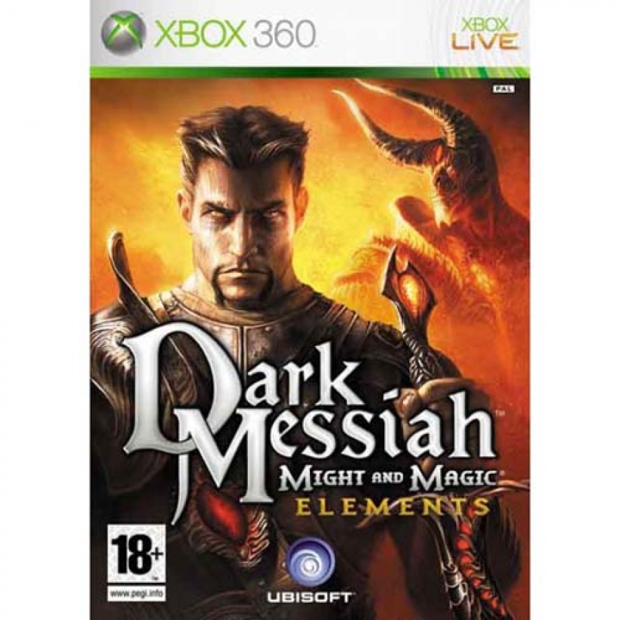 Купить игру Dark Messiah: Might and Magic Elements для Xbox 360 в Минске |  DigitalHouse.by