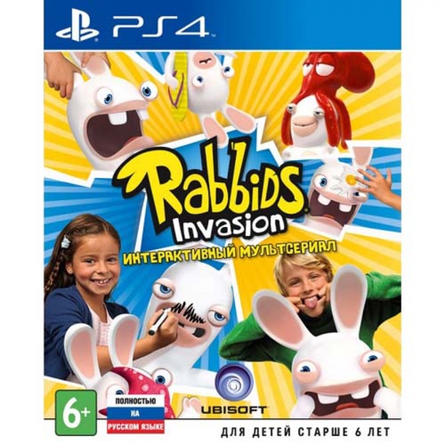 Купить игру Rabbids Invasion PS4 в Минске | DigitalHouse.by