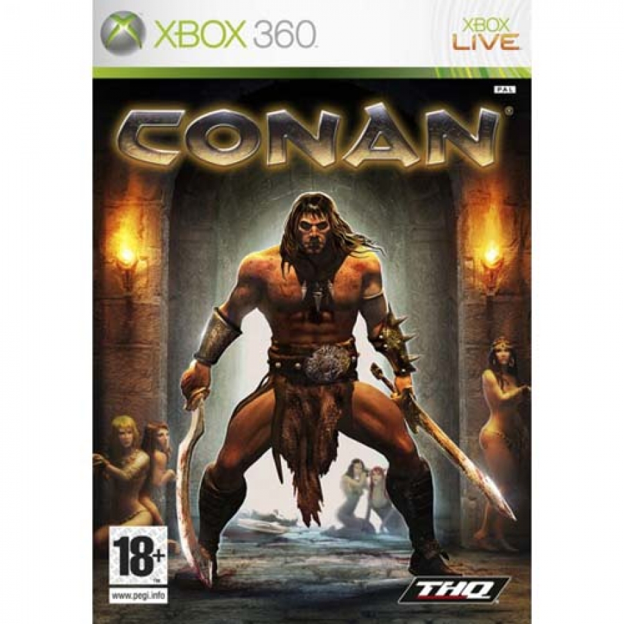 Купить игру Conan для Xbox 360 в Минске | DigitalHouse.by